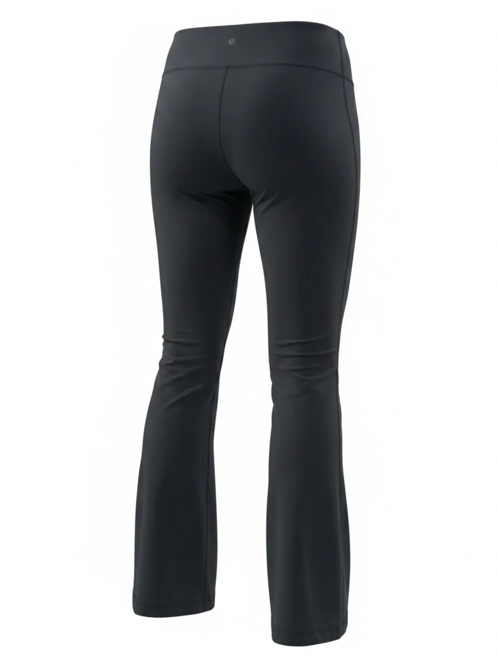 Lululemon Black High-Waist Flare Leggings
